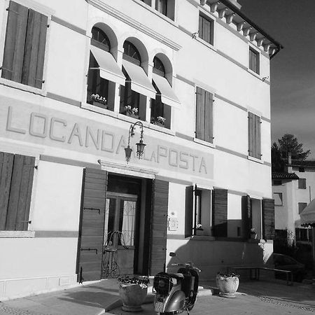Locanda Alla Posta Cavaso Del Tomba ภายนอก รูปภาพ