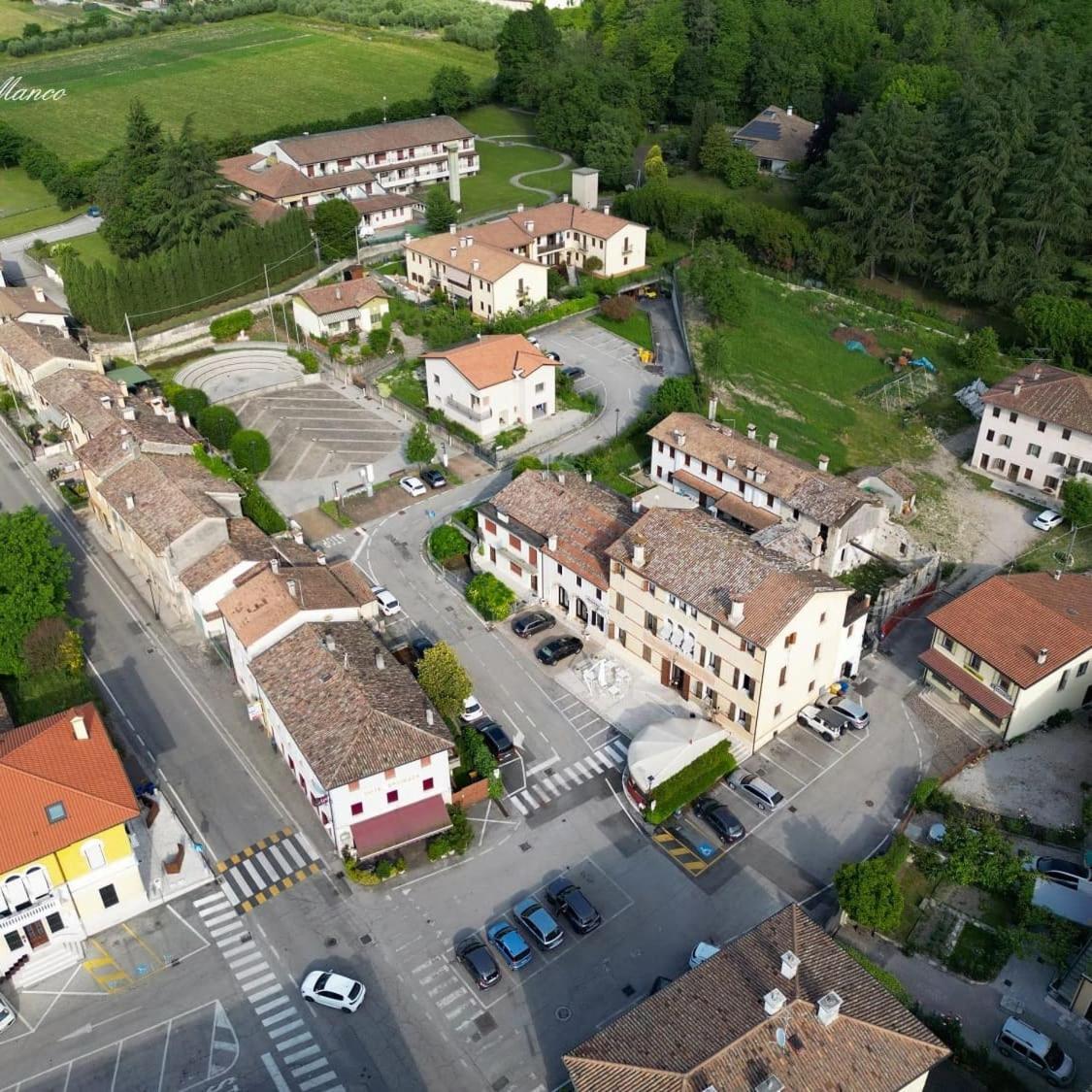 Locanda Alla Posta Cavaso Del Tomba ภายนอก รูปภาพ