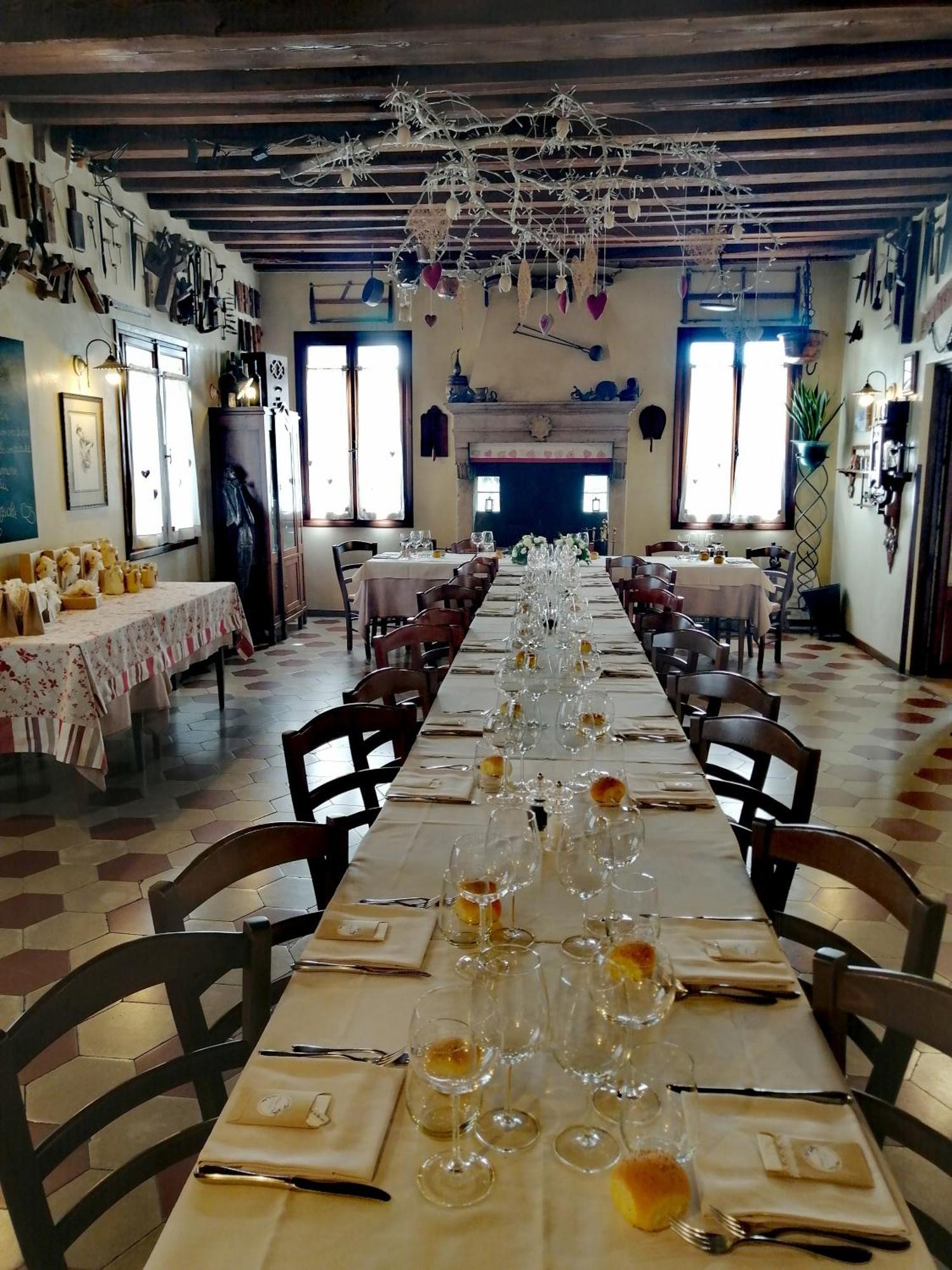 Locanda Alla Posta Cavaso Del Tomba ภายนอก รูปภาพ