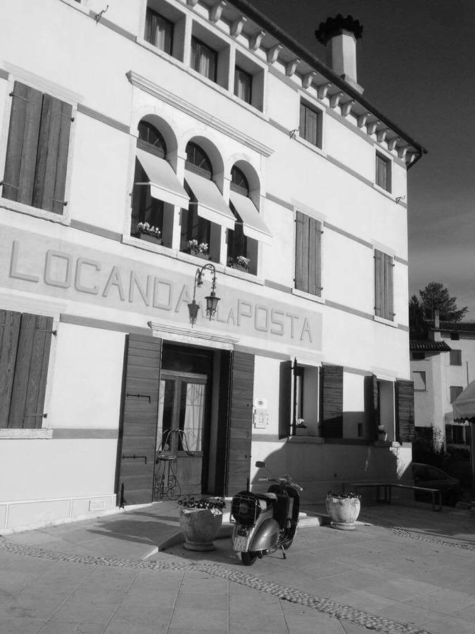 Locanda Alla Posta Cavaso Del Tomba ภายนอก รูปภาพ